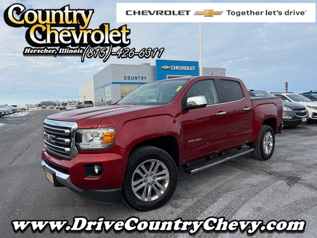 2015 GMC Canyon SLT Crew Cab 4WD