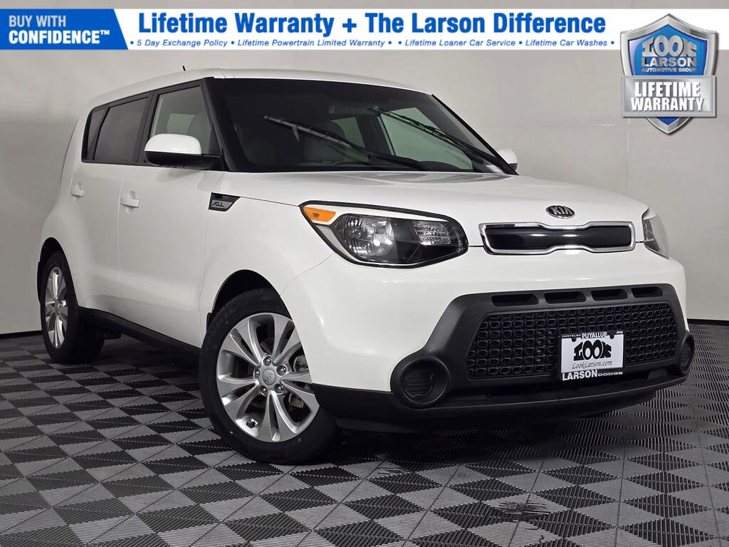 2015 Kia Soul +