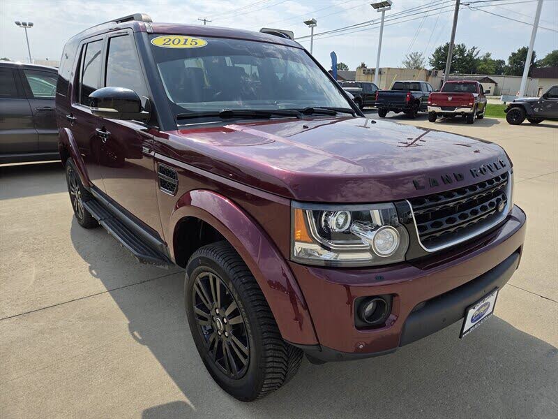 2015 Land Rover LR4 HSE LUX