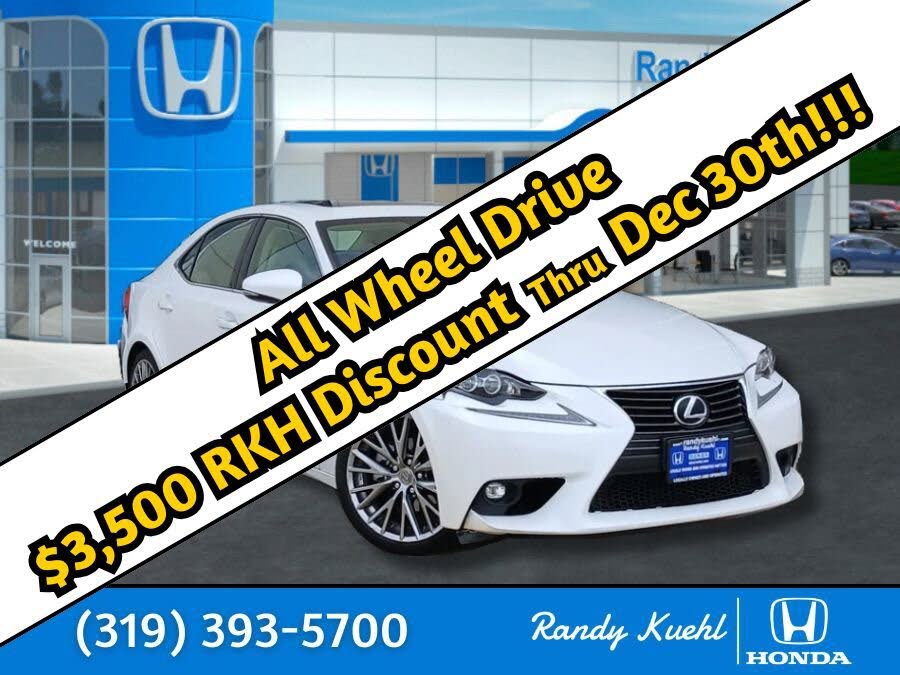 2015 Lexus IS 250 Sedan AWD