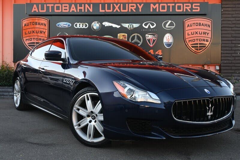2015 Maserati Quattroporte S Q4 AWD