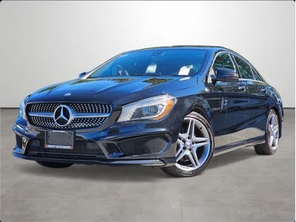 2015 Mercedes-Benz CLA 250 4MATIC