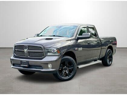 2015 RAM 1500 Sport Quad Cab 4WD