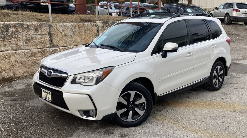 2015 Subaru Forester 2.0XT Touring