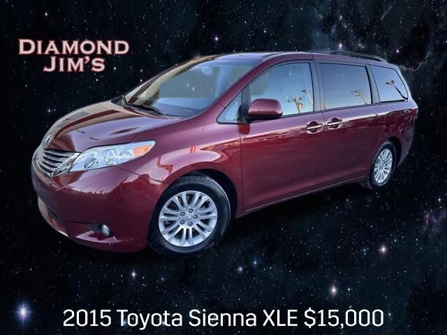 2015 Toyota Sienna XLE 7-Passenger Auto Access Seat