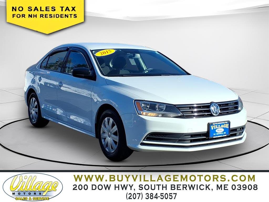 2015 Volkswagen Jetta S
