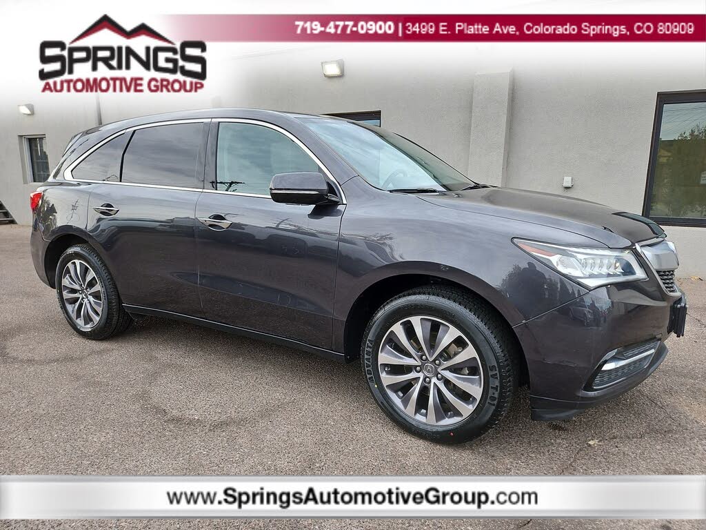2016 Acura MDX SH-AWD with Technology Package