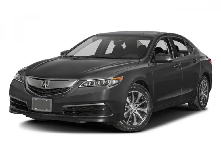 2016 Acura TLX FWD with Technology Package