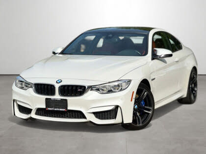 2016 BMW M4 Coupe RWD