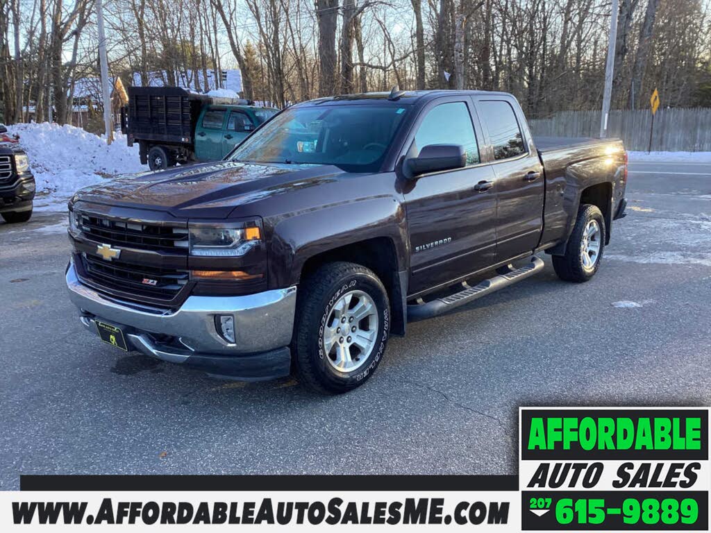 2016 Chevrolet Silverado 1500 LT Double Cab 4WD