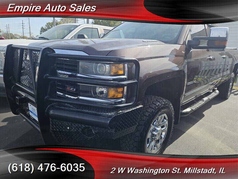 2016 Chevrolet Silverado 3500HD LTZ Crew Cab 4WD
