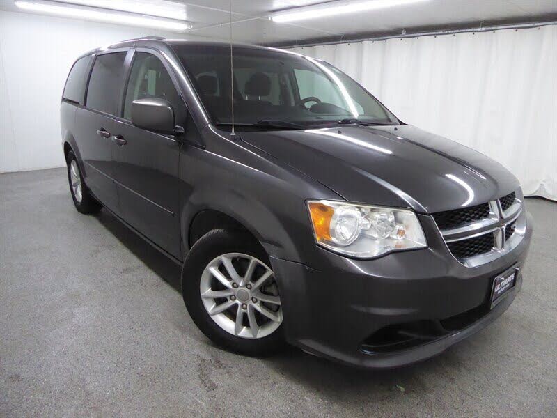 2016 Dodge Grand Caravan SXT FWD