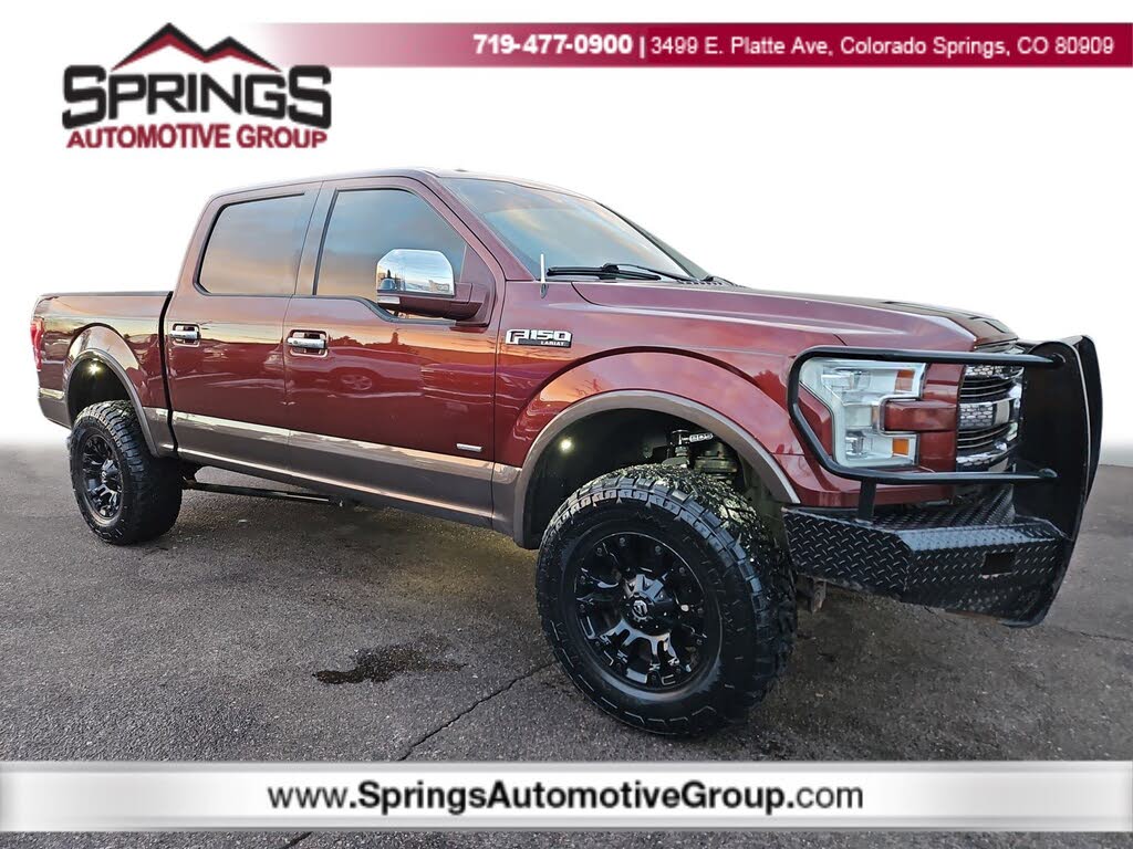 2016 Ford F-150 Lariat SuperCrew 4WD