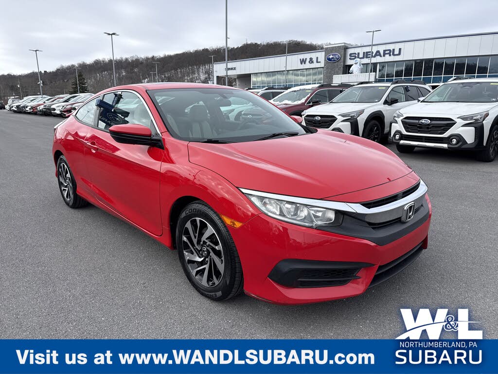 2016 Honda Civic Coupe LX-P