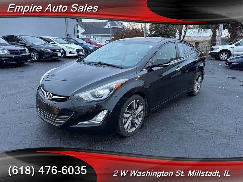 2016 Hyundai Elantra Limited FWD