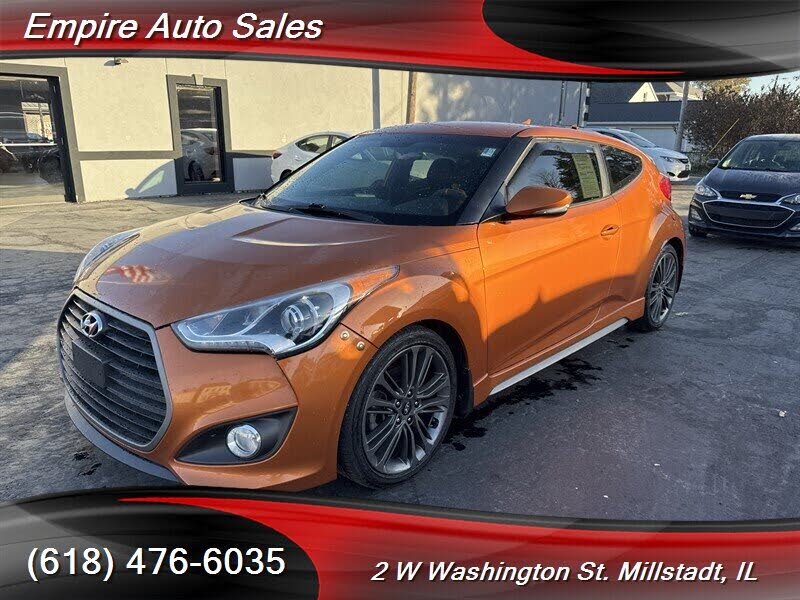 2016 Hyundai Veloster Turbo FWD