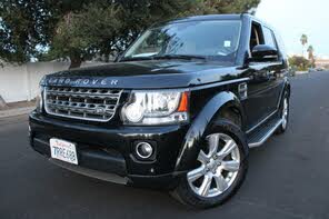 Land Rover LR4 HSE AWD