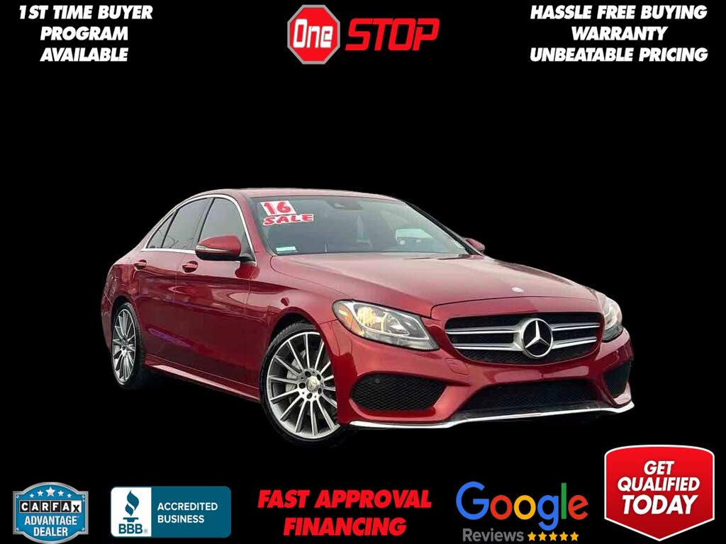2016 Mercedes-Benz C-Class C 300 Sport