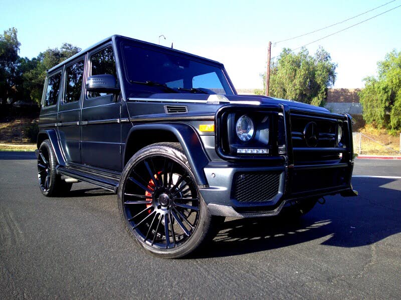 2016 Mercedes-Benz G-Class G 63 AMG 4MATIC