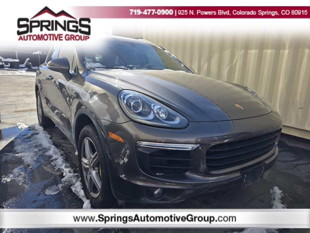 2016 Porsche Cayenne S AWD
