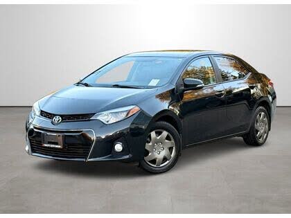 2016 Toyota Corolla S