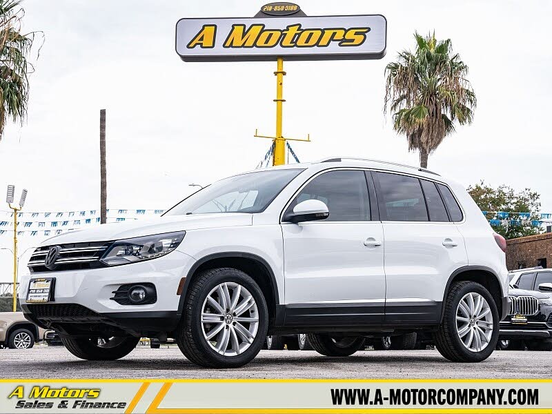 2016 Volkswagen Tiguan SE