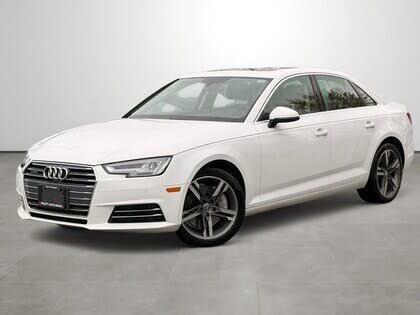 2017 Audi A4 2.0T quattro Technik AWD