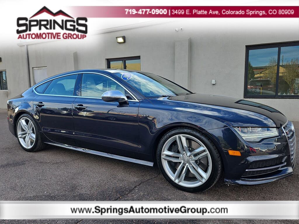 2017 Audi S7 4.0T quattro Prestige AWD
