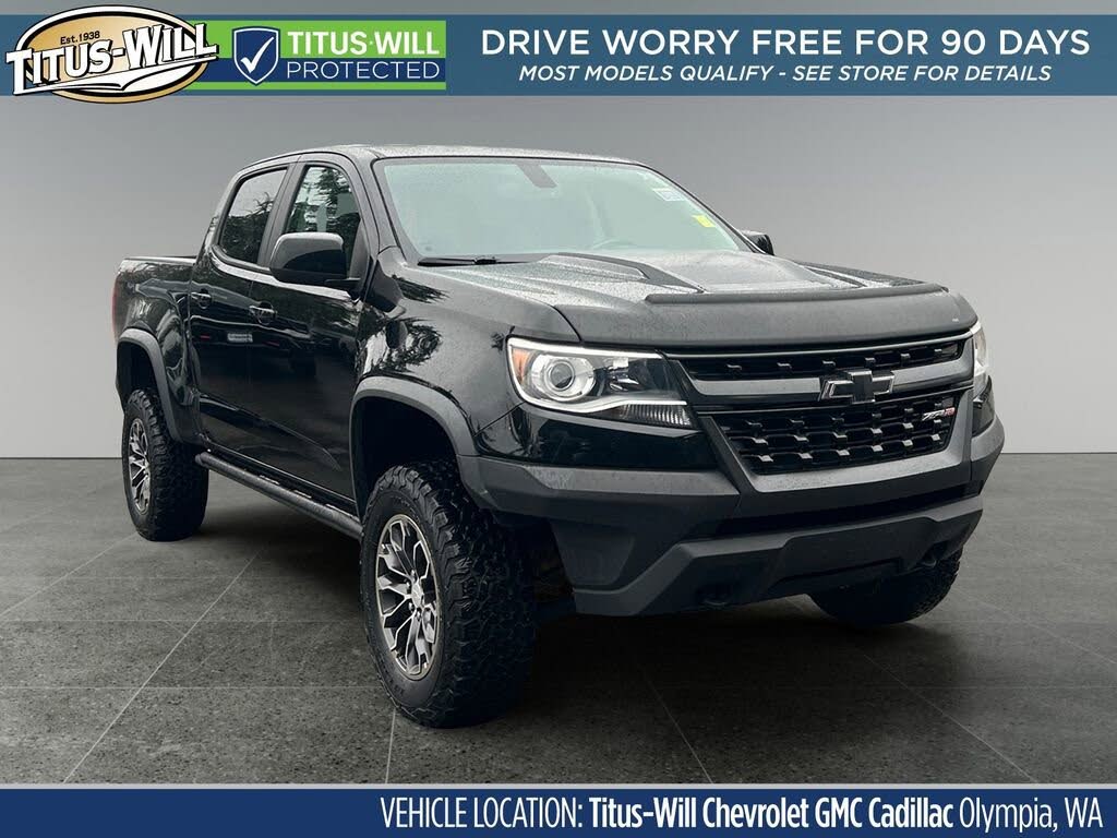 2017 Chevrolet Colorado ZR2 Crew Cab 4WD