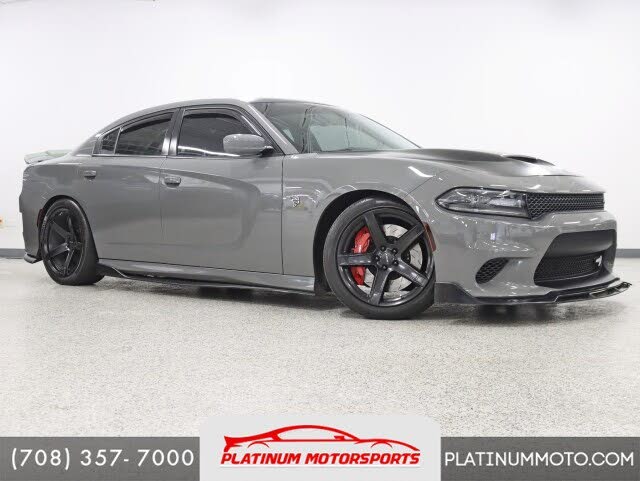 2017 Dodge Charger SRT Hellcat RWD