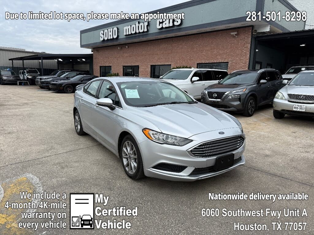 2017 Ford Fusion SE