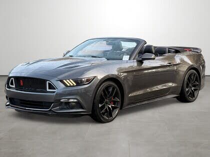 2017 Ford Mustang GT Premium Convertible RWD