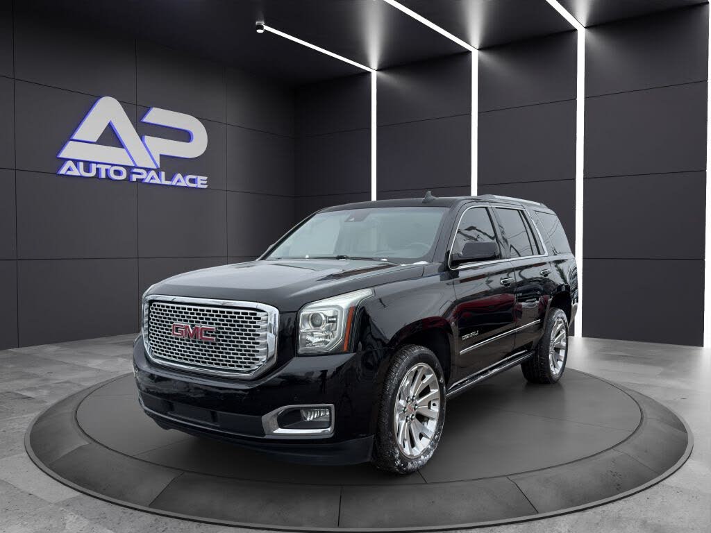 2017 GMC Yukon Denali 4WD