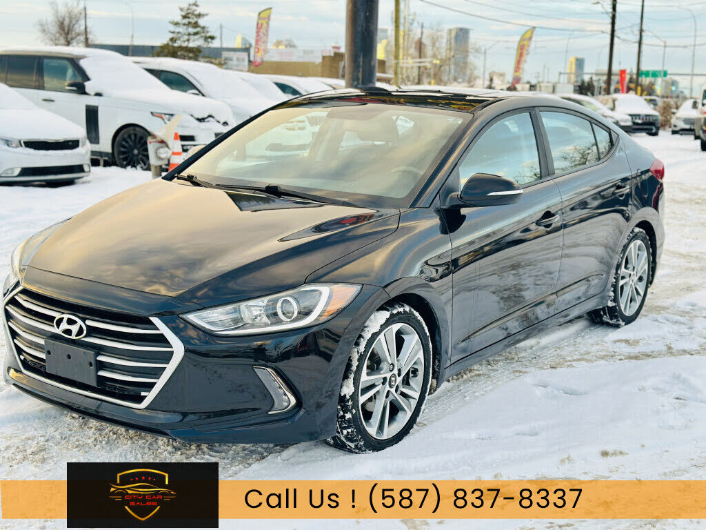 2017 Hyundai Elantra Limited FWD