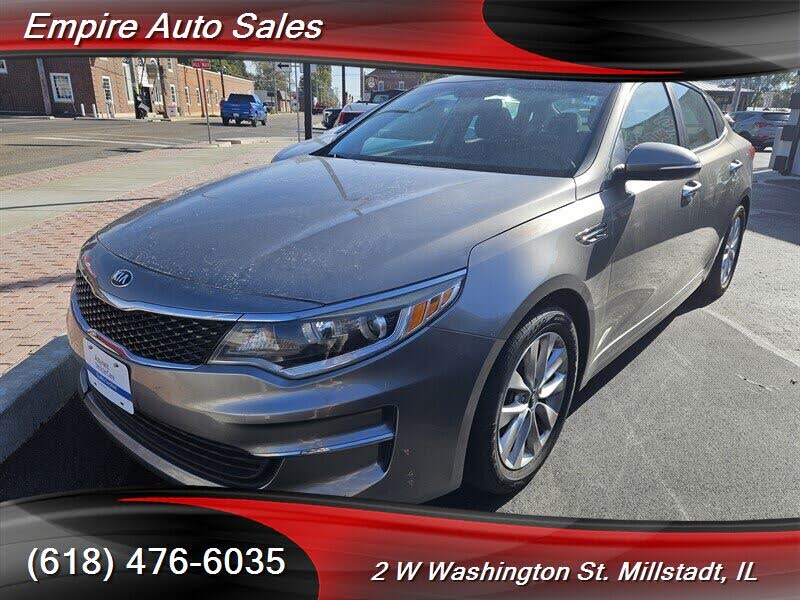 2017 Kia Optima LX