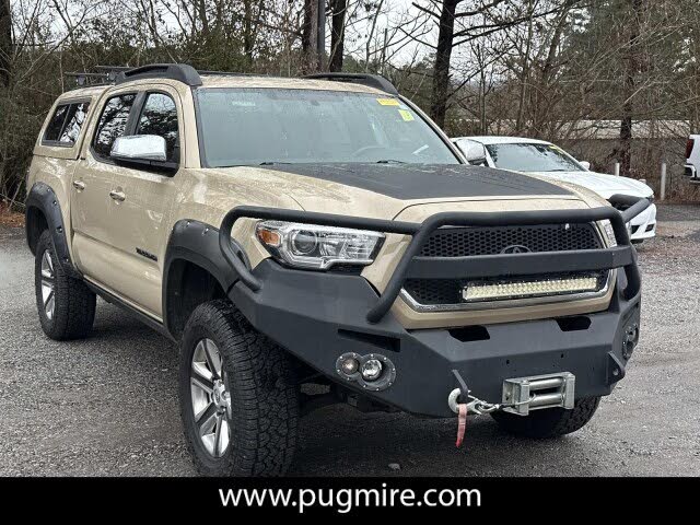 2017 Toyota Tacoma Limited V6 Double Cab 4WD