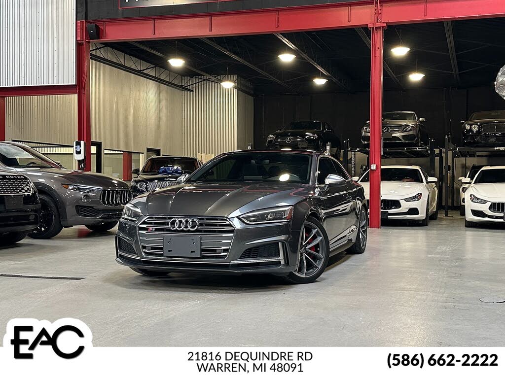 2018 Audi S5 3.0T quattro Premium Plus Coupe AWD