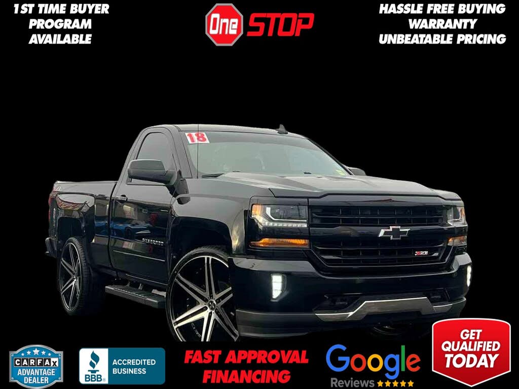 2018 Chevrolet Silverado 1500 LT 4WD