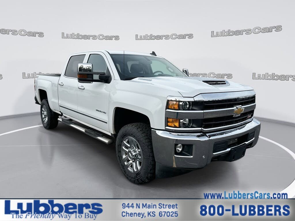 2018 Chevrolet Silverado 3500HD LTZ Crew Cab 4WD