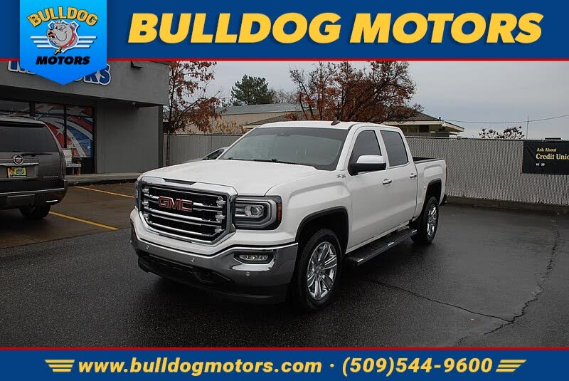 2018 GMC Sierra 1500 SLT Crew Cab 4WD
