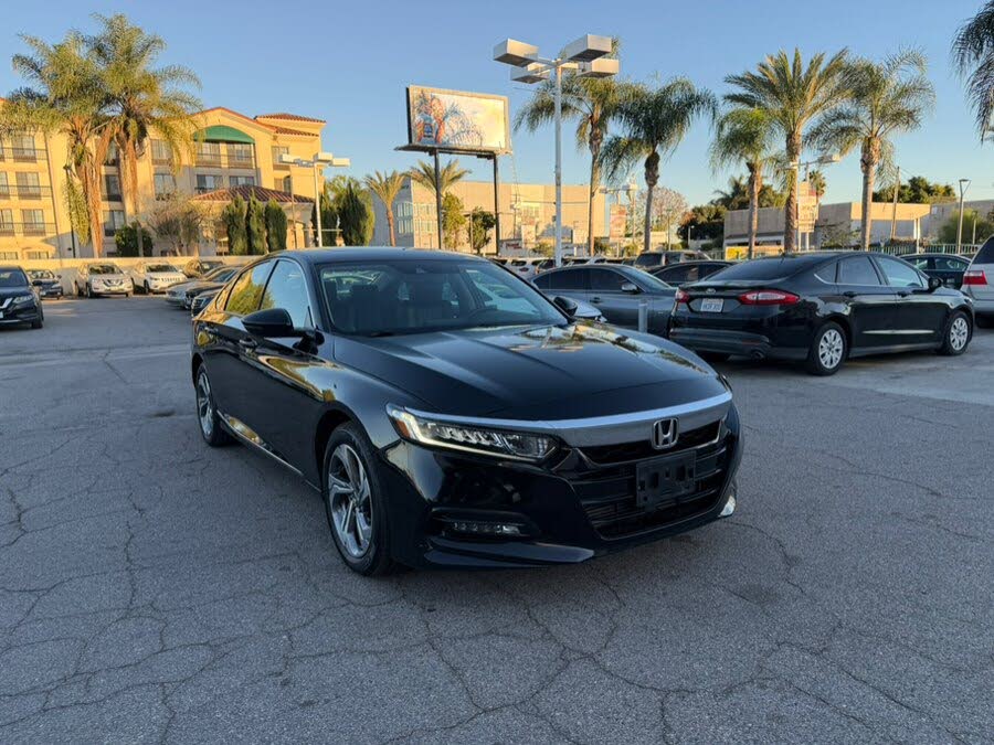 2018 Honda Accord 2.0T EX-L FWD