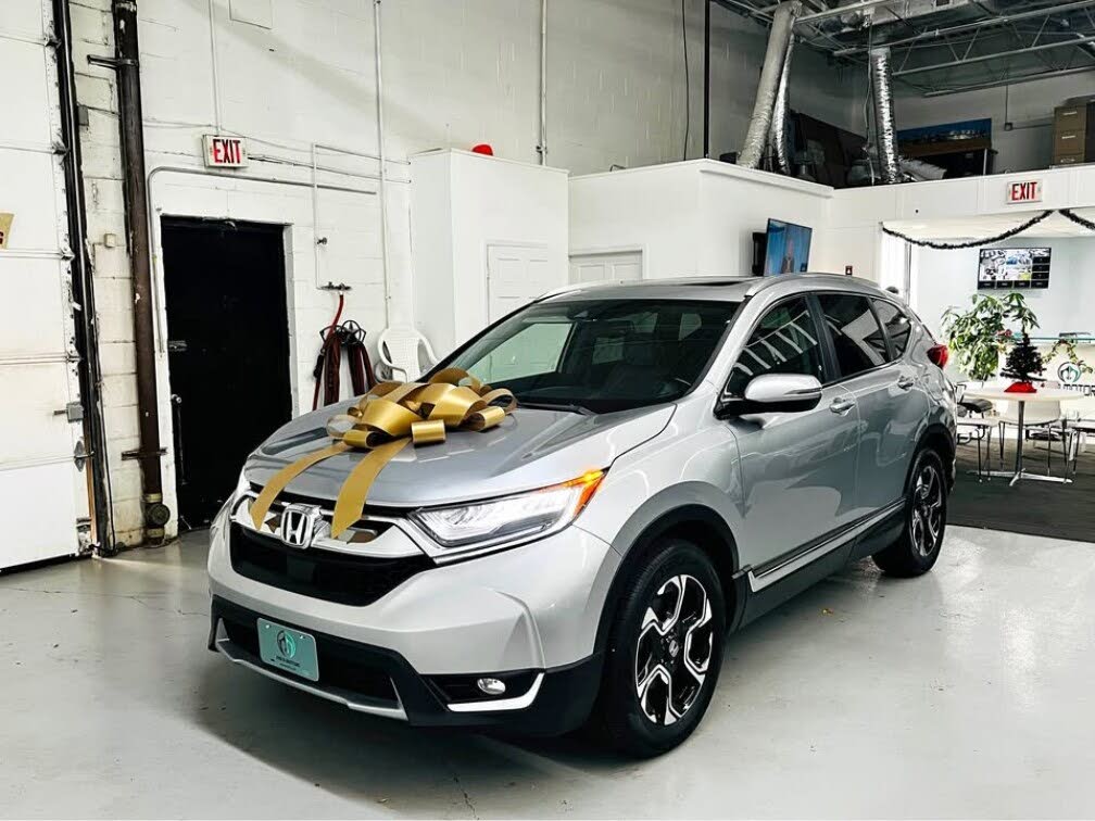 2018 Honda CR-V Touring FWD