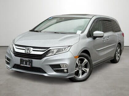 2018 Honda Odyssey EX-L FWD with DVD