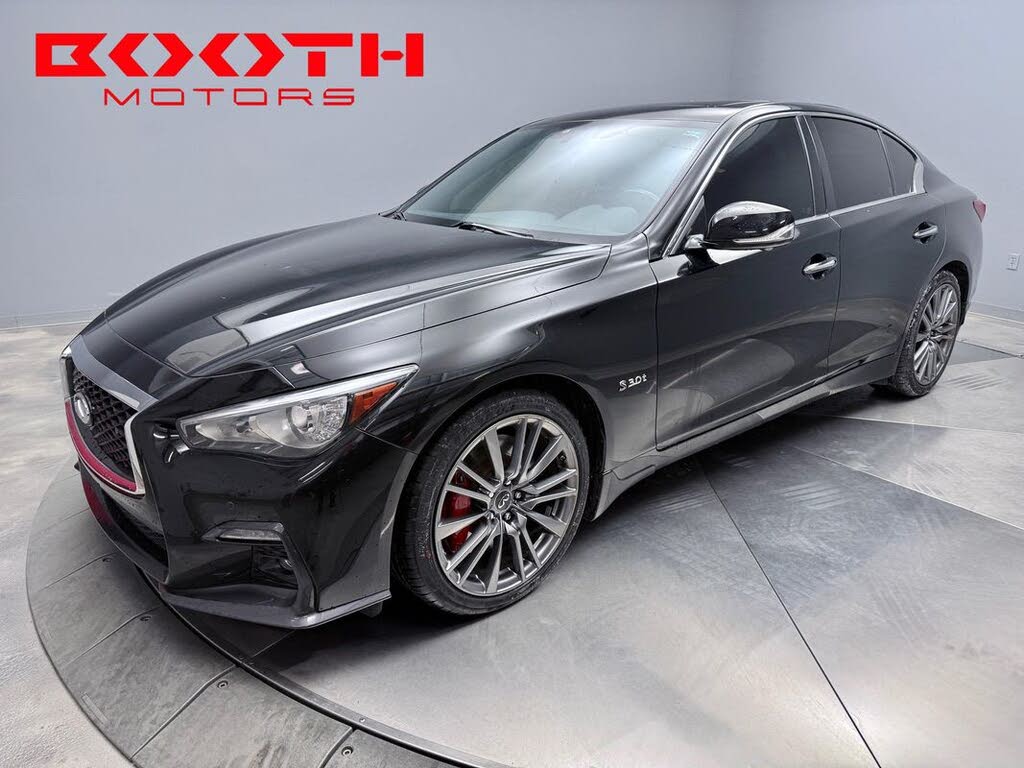 2018 INFINITI Q50 Red Sport 400 AWD