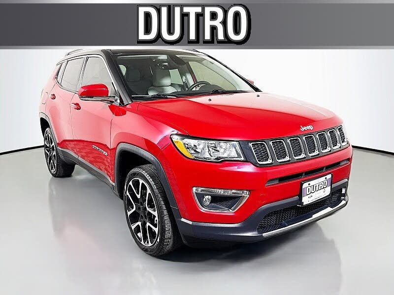 2018 Jeep Compass Limited 4WD