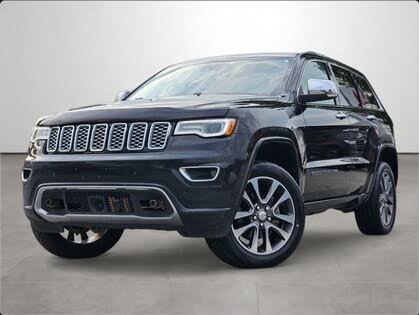 2018 Jeep Grand Cherokee Overland 4WD