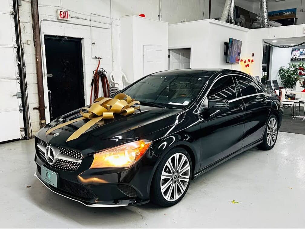 2018 Mercedes-Benz CLA 250