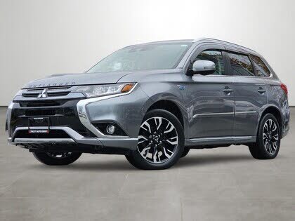 2018 Mitsubishi Outlander Hybrid Plug-in GT S-AWC