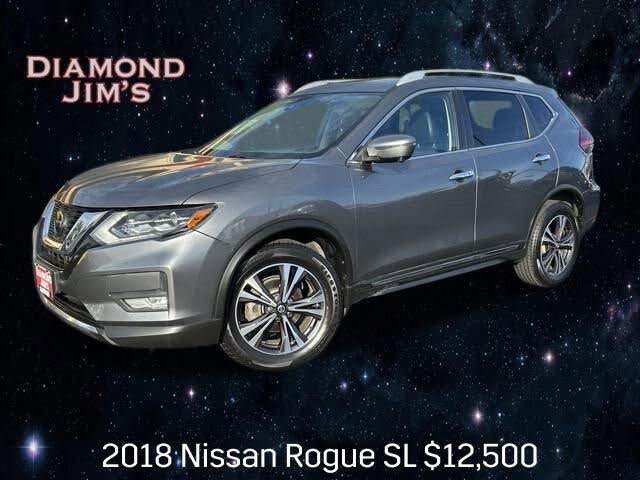 2018 Nissan Rogue SL AWD