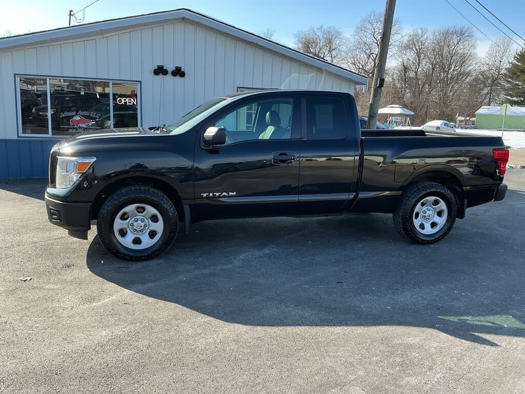2018 Nissan Titan S King Cab 4WD